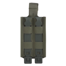 Funda para cargador Wosport Webbing Single Mag Pouch Ranger Green