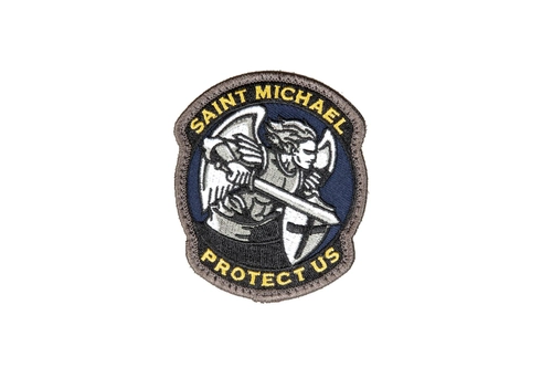 Patch Saint Michael Modern - Full Color
