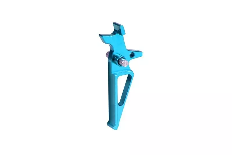 CNC Trigger for M4/M16 Replicas - Blue