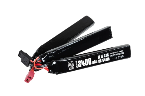 Specna Arms x Gens Ace 2400 mAh 25C 3-module 11.1V T-Deans Li-Po battery G-Tech