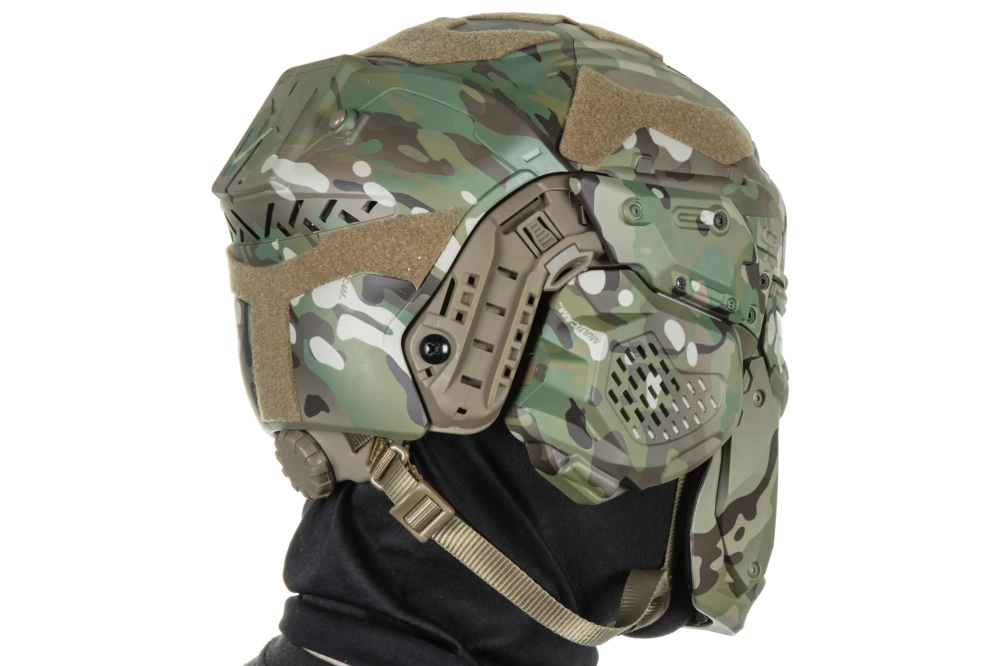 Wosport W Assault Helmet II MC