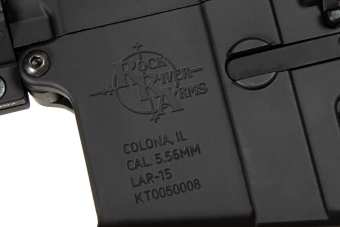 Airsoftová zbraň RRA & SI SA-E17 EDGE™ – černá