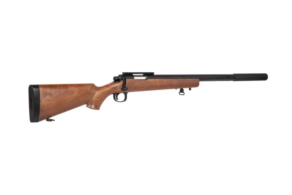 Réplique de sniper SW-10KT - Imitation bois