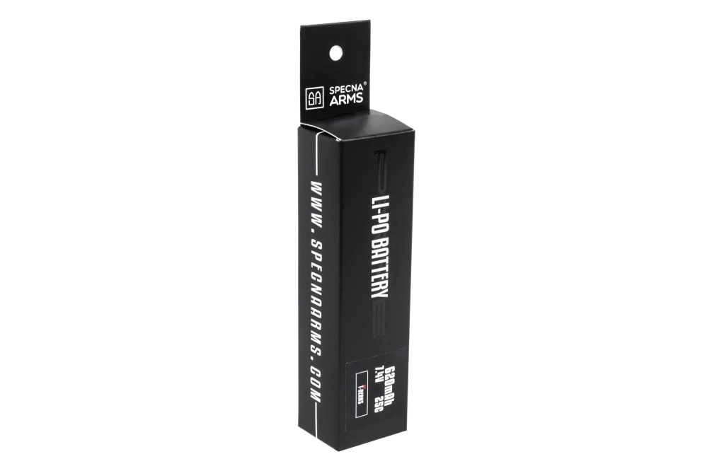 Li-Po Specna Arms x Gens Ace 620 mAh 25C 7,4V T-Deans mini G-Tech baterie