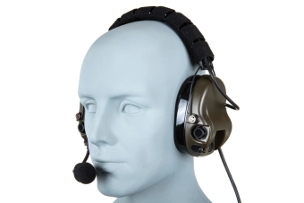 Tac-Sky WYH301 Hoofdband Headset Loofgroen