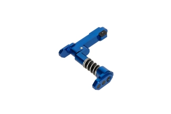 CNC M4/M16 dubbelzijdige magazijnontgrendeling (B) - Blauw