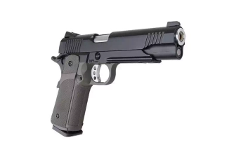 Réplica de pistola KP-05 (de de green gas) - verde oliva