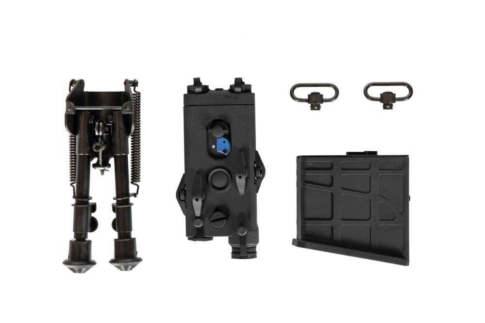 Replika karabinu wyborowego Barret® M98B Mrad - czarny