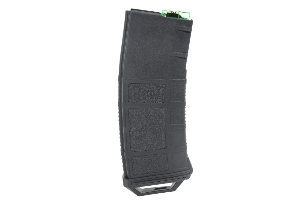 Chargeur 250 coups AMAROK Type B pour répliques M4/M16 Noir