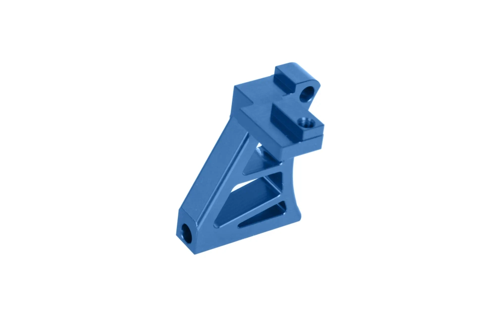 Gâchette en aluminium CNC pour les répliquess STORM PC1 Bleu