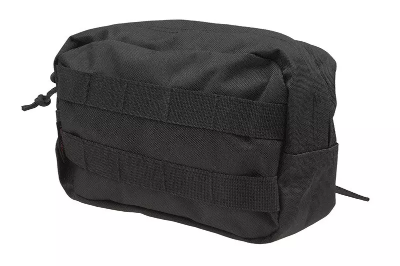 Horizontal Cargo Pouch - Black