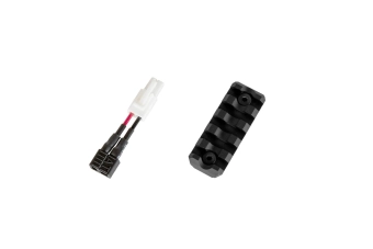 Replika karabinka Trident Mk2 PDW - czarna (OUTLET)