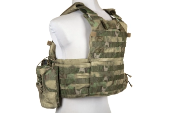 Emerson Gear 6094A Style Plate Carrier Vest avec ATC FG Cargo Kit