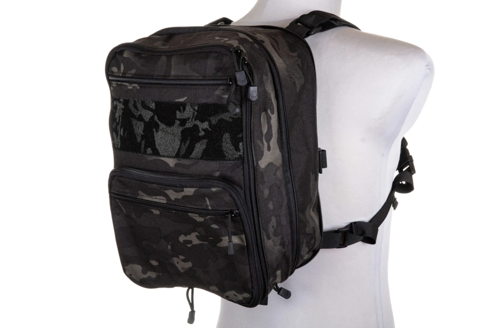 Mochila Táctica Wosport WST MC Negra
