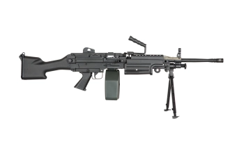 SA-249 MK2 CORE™ Machine Gun Replica - Black
