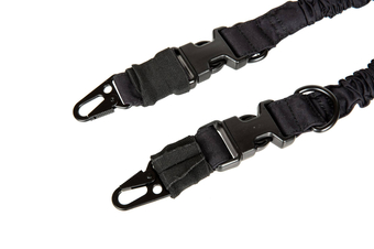 2-pkt correa punto Bungee Acodon - Negro
