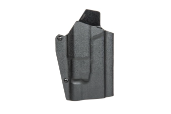 Kydex Holster for G17 replicas with X300 Flashlight - Black