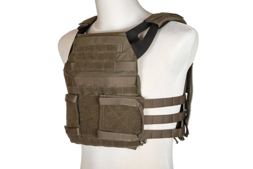 Tactical Vest Rush 2.0 Plate Carrier Ariatel - Olive