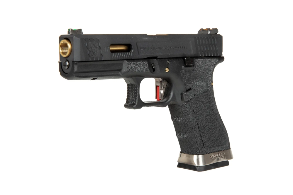 Airsoft pistole G Force G17 T1 - černá/zlatá