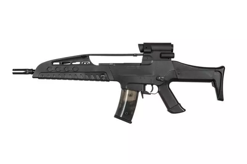 Réplique de fusil d'assaut SR8-2 - noir 
