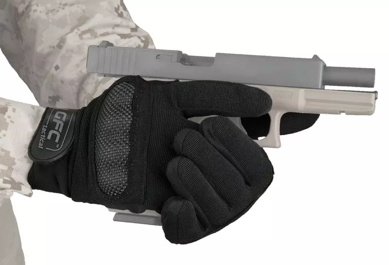 Guantes tácticos Escudo HDR - Negro