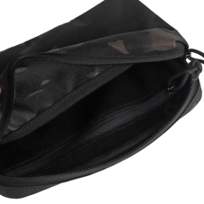 Kieszeń uniwersalna Wosport Cargo 6x3 Laser Cut Poziome MC Black