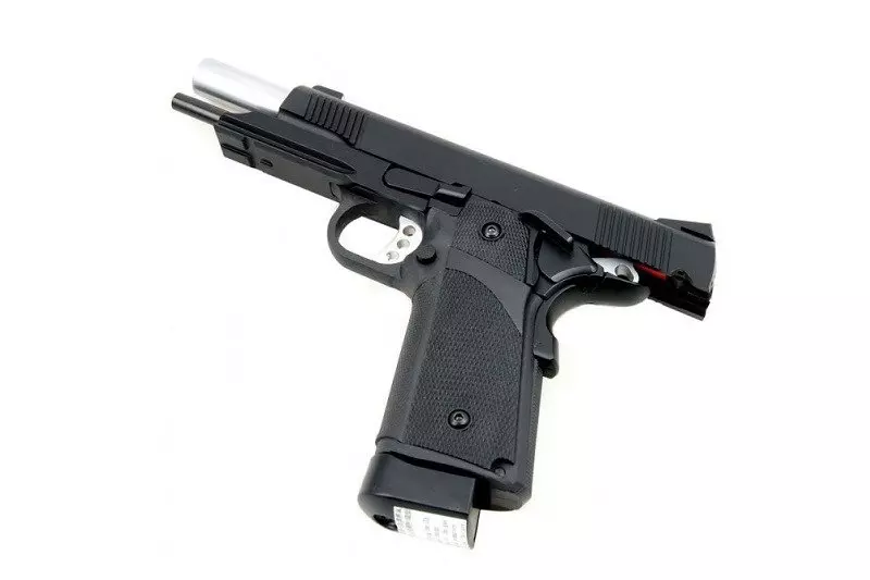 Replica pistool KP-05 (CO2) - zwart (OUTLET)