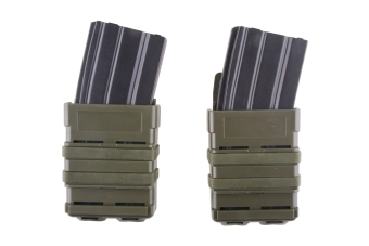 Double Open III (M) 5.56 Magazine Pouch - Olive Drab