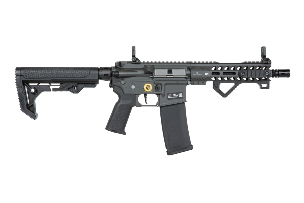 Airsoft rifle Specna Arms RRA SA-P17 Prime™ Light Ops Stock HAL™ ETU with brushless motor Grey