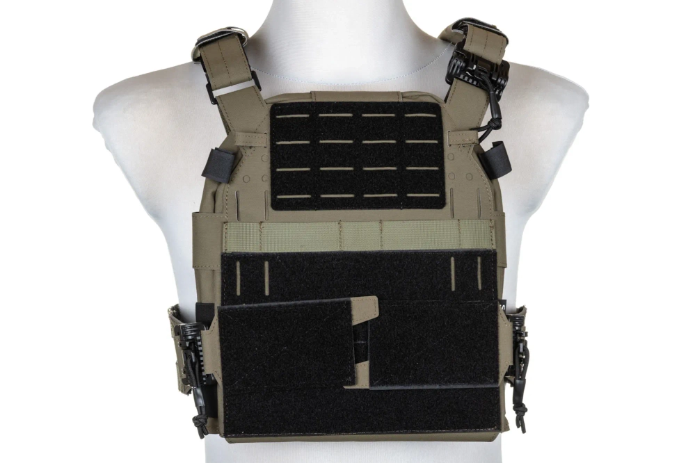 Chaleco plate carrier Specna Arms Tactical QR III Oliva
