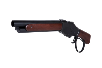 Replika strzelby Golden Eagle M1887 Compact Wild Lever Czarny
