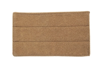 Plaque de poitrine Wosport D3CRM Coyote Brown