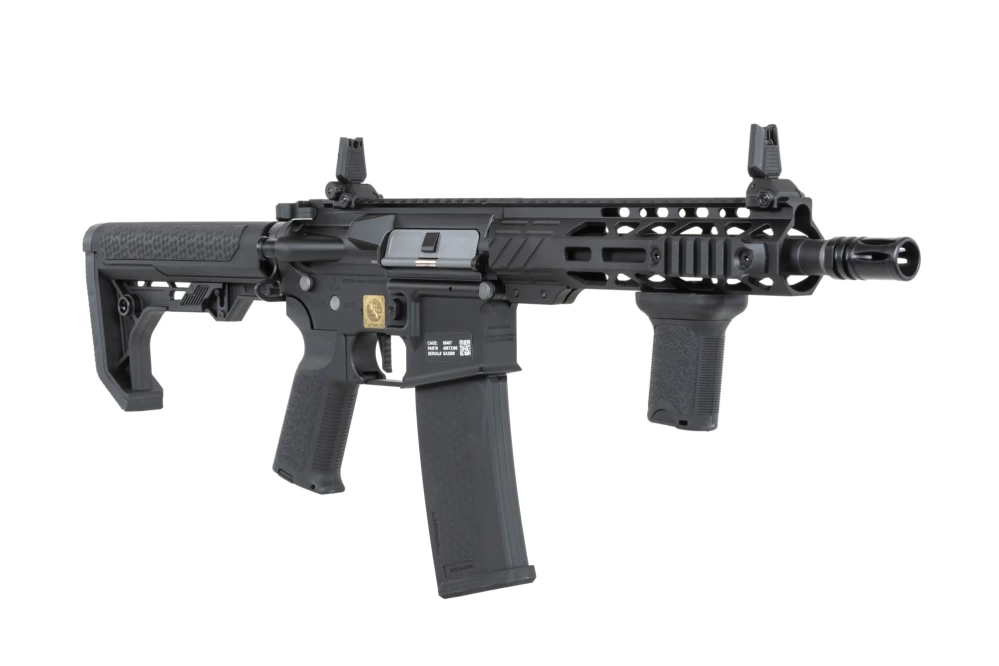 Specna Arms SA-E25-L EDGE™ Light Ops Stock HAL ETU™ airsoft Carbine Black