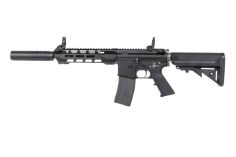 airsoft SRC DUAL POWER SR4 ZAROS-S Carabine GBB avec chargeur CO2