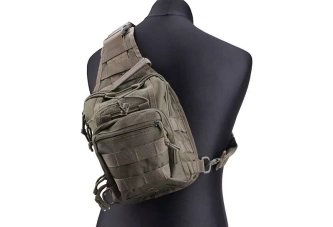 Sac à bandoulière tactique - vert olive