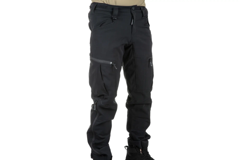 Emerson Gear Blue Label 'Pelican' softshell broek Zwart