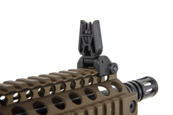 Airsoft rifle Specna Arms Daniel Defense® MK18 SA-P26 Prime™ Aster II ETU with brushless motor Chaos Bronze