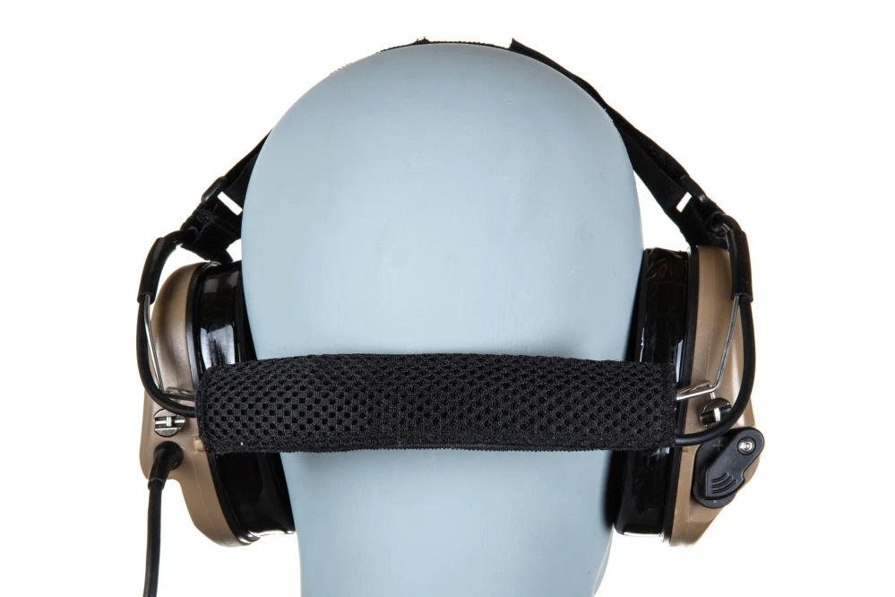 Náhlavní souprava Tac-Sky PRO Back Headband WYS0149 FDE