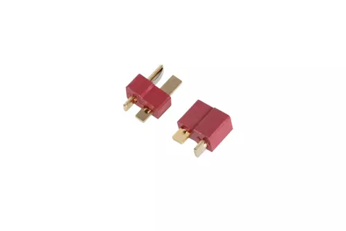 Jeu de fiches T-Connect/Deans (femelle + mâle)