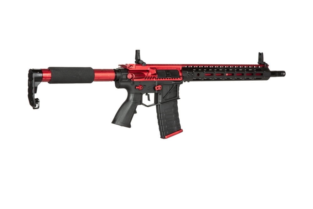 ASR123 Ghost Patrol Phantom Rifle Replica - Red