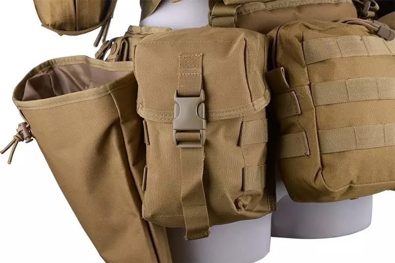 Dump bag - tan