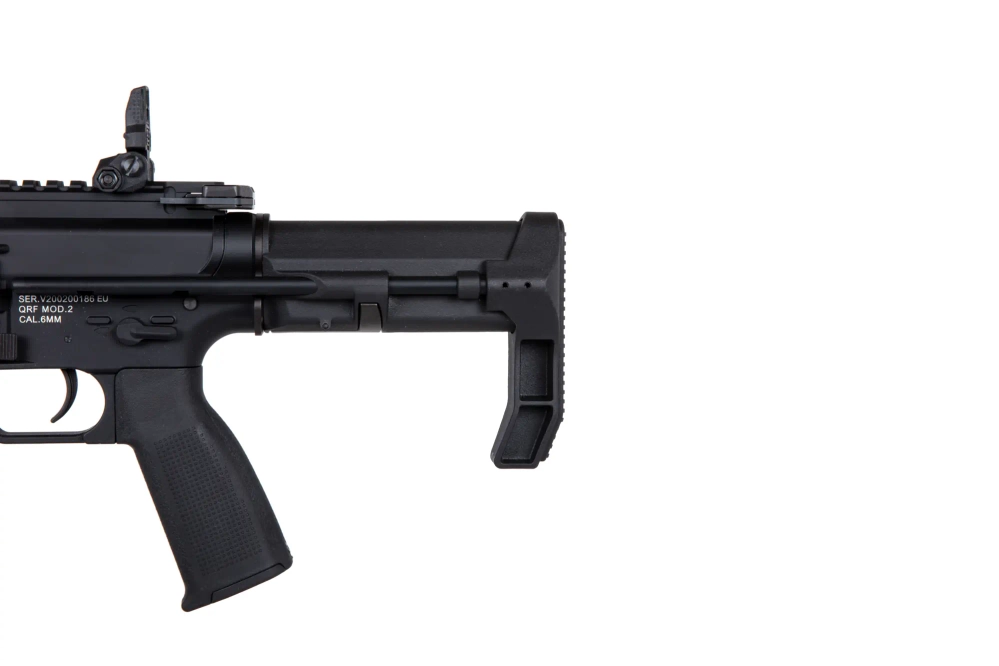Replika karabinka KWA QRF Mod.2 S-AEG 2.5 Czarna