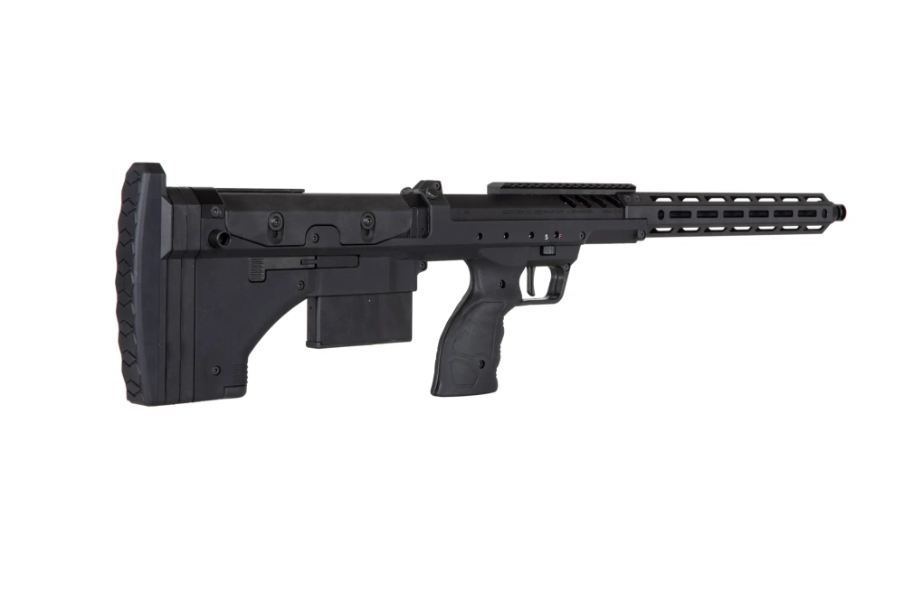 Desert Tech SRS-A2/M2 22" sniper airsoft rifle (left-handed) Black