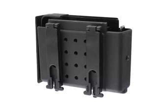 Automatic Pouch for Pistol Magazines - Black