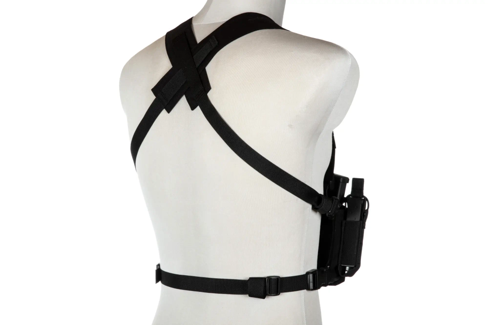 Tactical Chest Rig type D3CRM - Black