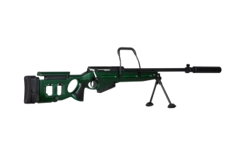 Airsoft pušky odstřelovací puška SV-98 Deluxe Edition