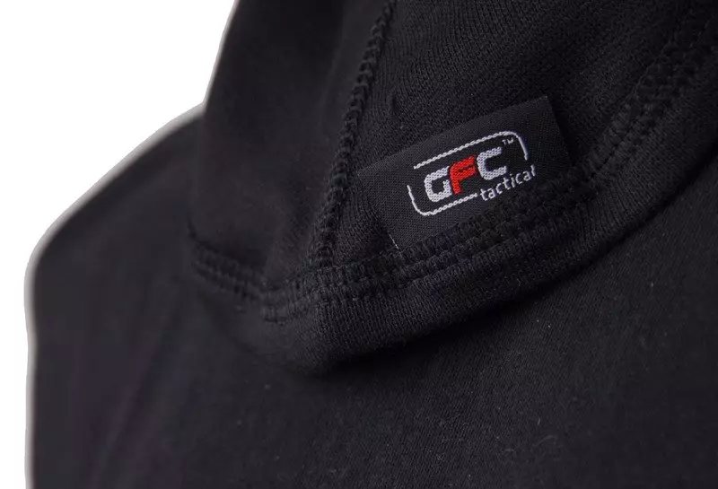 Pasamontañas de cuello GFC Tactical Negro