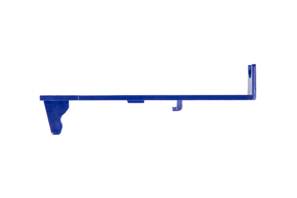 Barre de poussée POINT pour Gearbox V2 Bleu