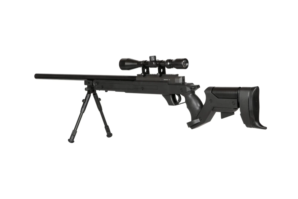 Réplica fusil de francotirador G22D - negra