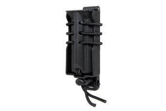 Wosport Urban Assault Quick Pull 9mm pouzdro na zásobník Black